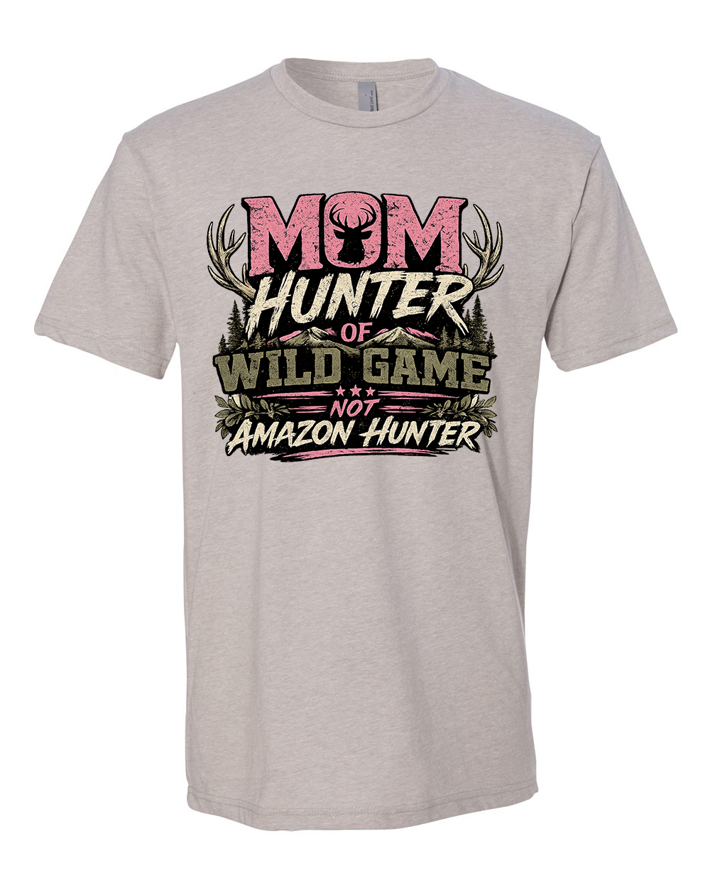 MOM HUNTER TEE SHIRT