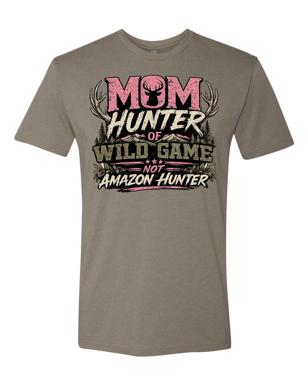 MOM HUNTER TEE SHIRT
