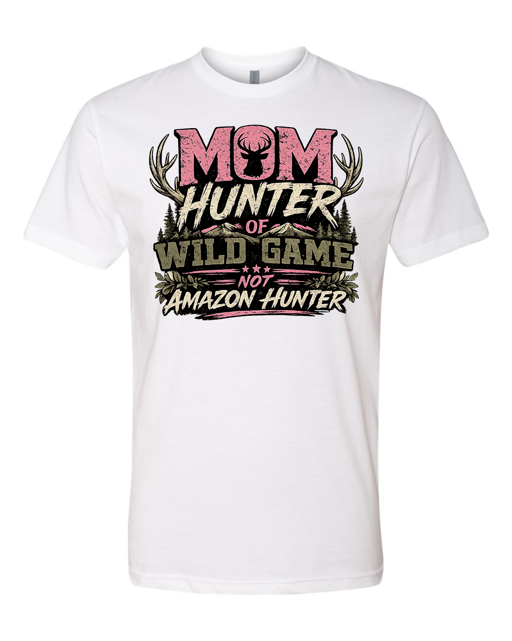 MOM HUNTER TEE SHIRT