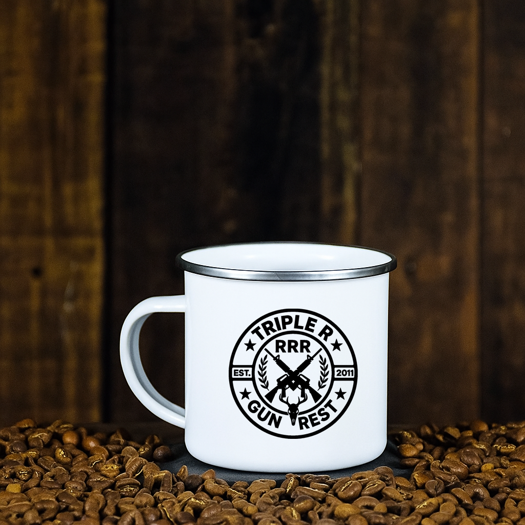 TRIPLE R GUN REST LOGO COFFEE MUGS