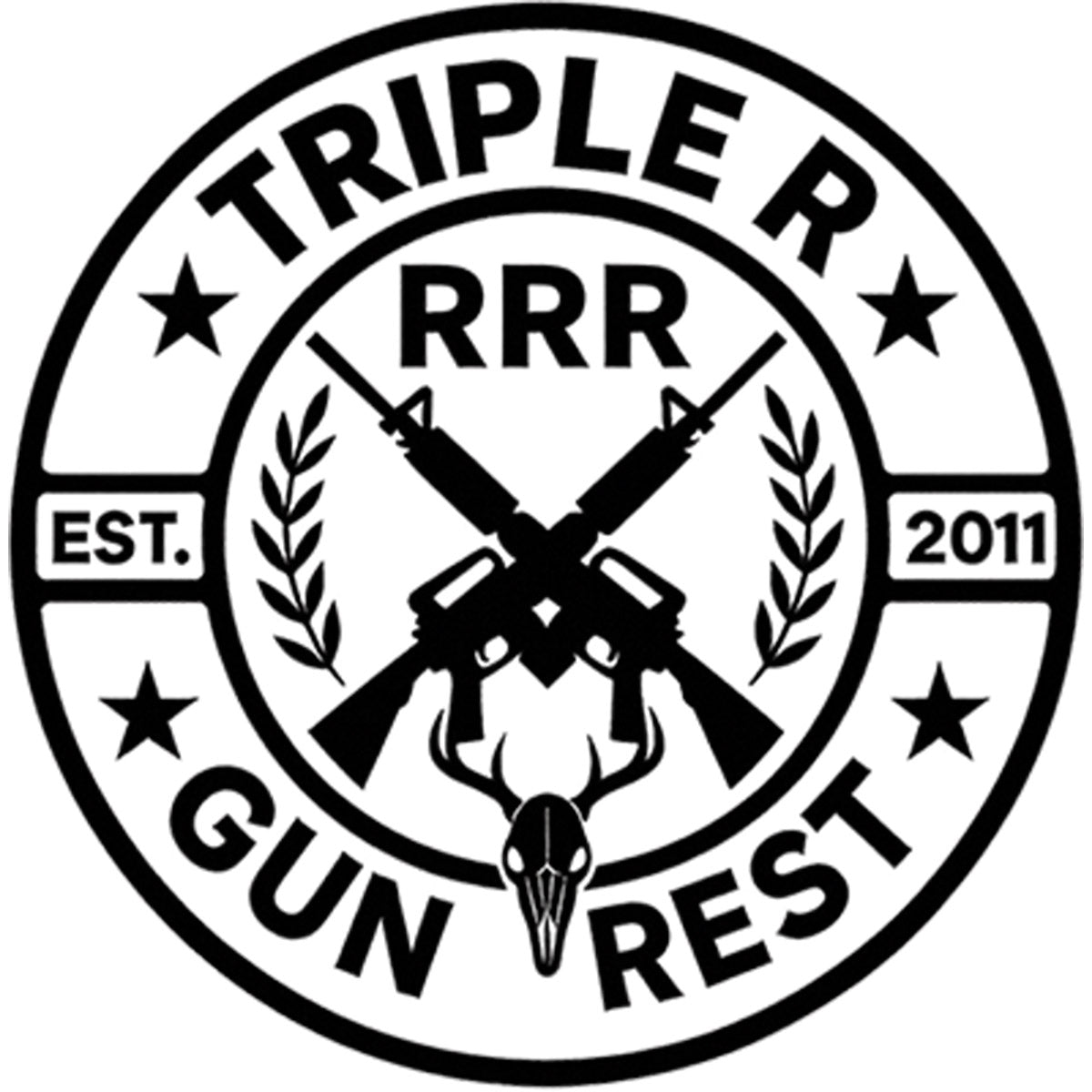 TRIPLE R LOGO STICKER
