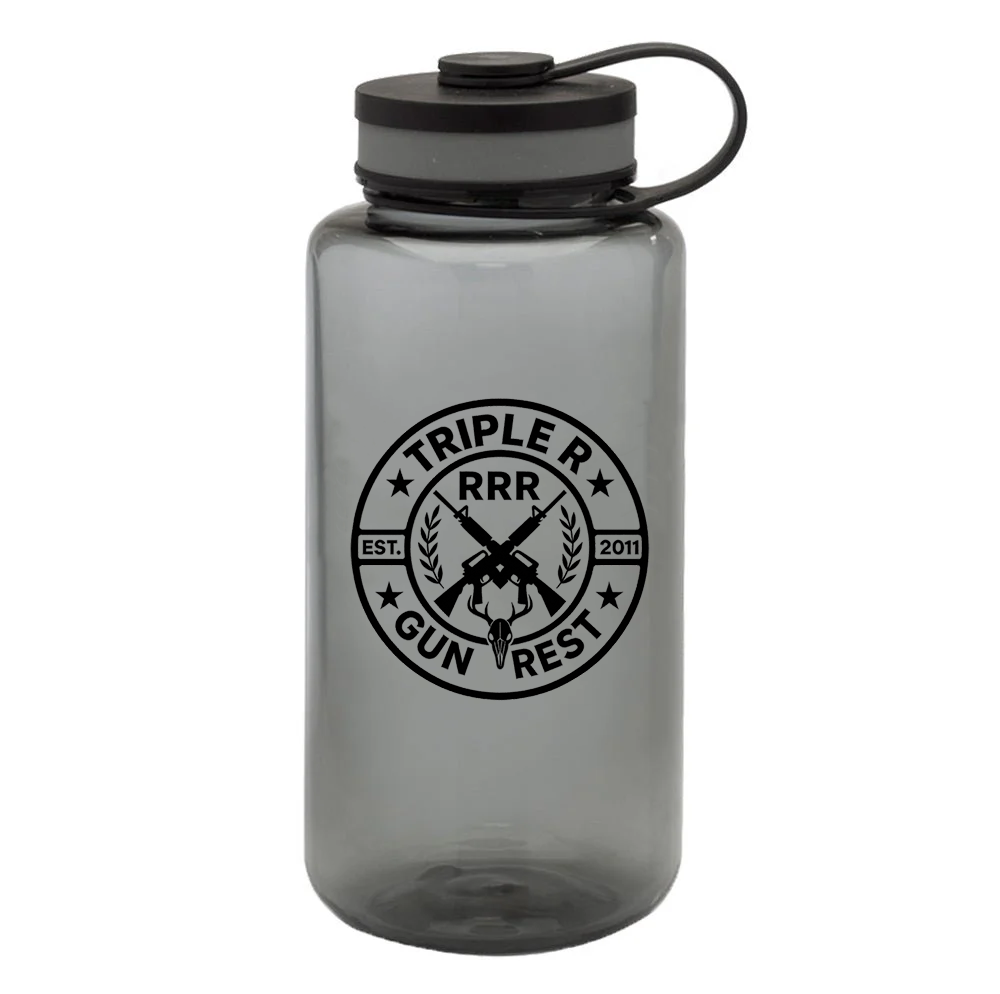 Triple R logo Water Bottle