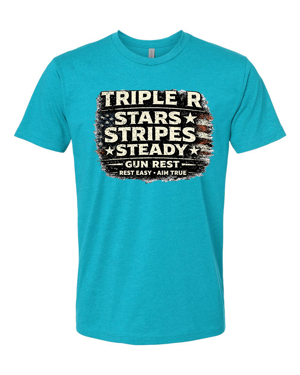 STARS AND STRIPES TEE SHIRT