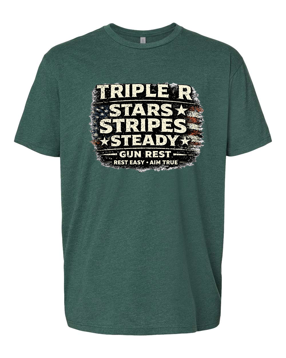 STARS AND STRIPES TEE SHIRT