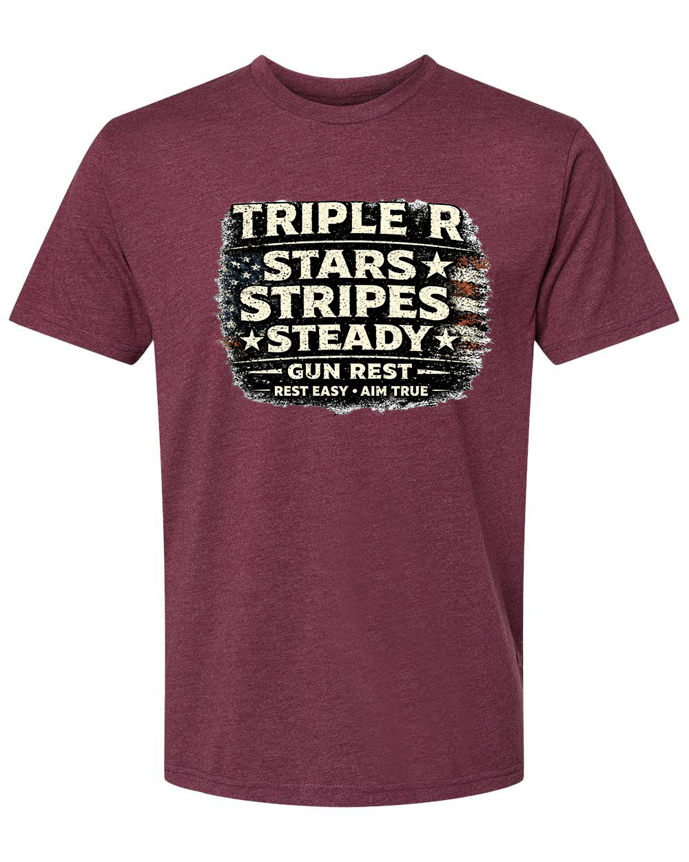 STARS AND STRIPES TEE SHIRT