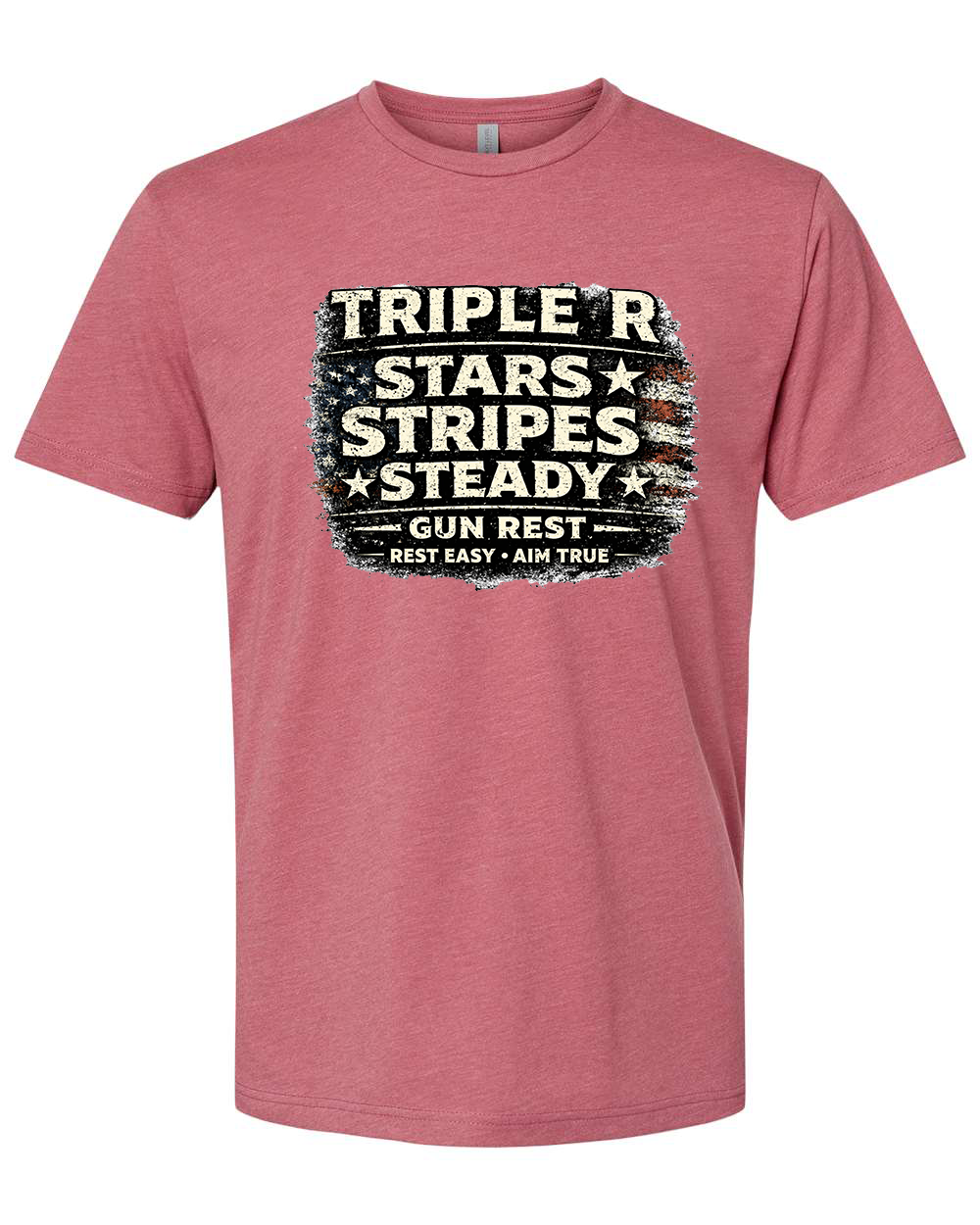 STARS AND STRIPES TEE SHIRT