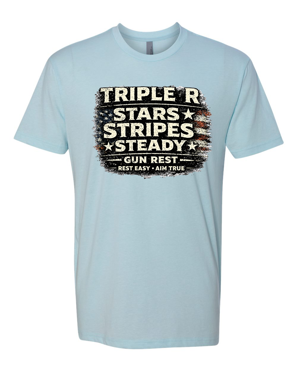 STARS AND STRIPES TEE SHIRT