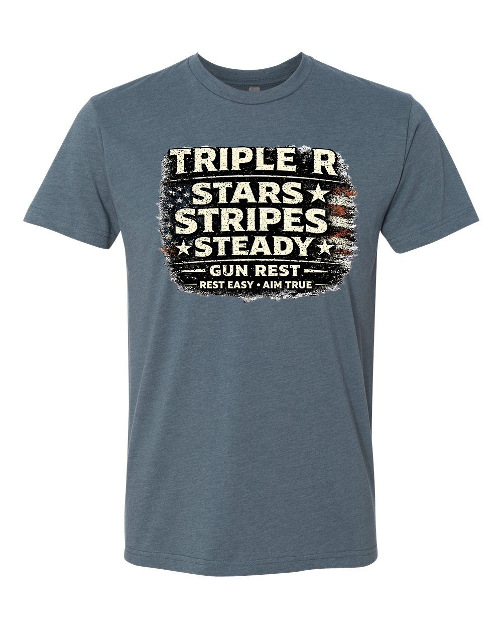 STARS AND STRIPES TEE SHIRT