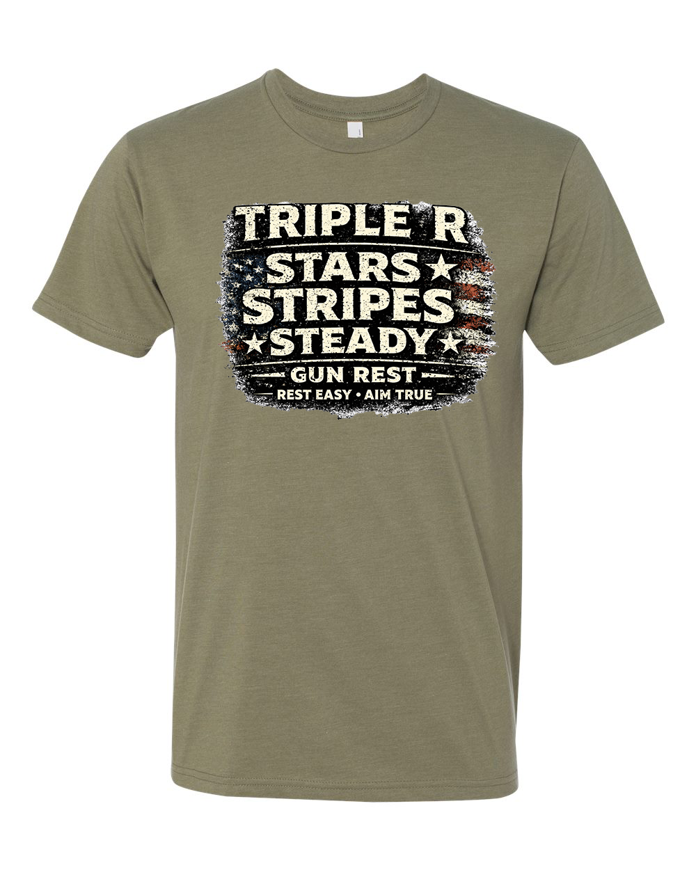 STARS AND STRIPES TEE SHIRT