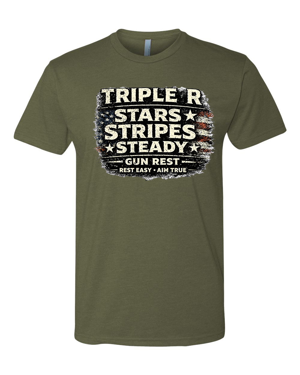 STARS AND STRIPES TEE SHIRT