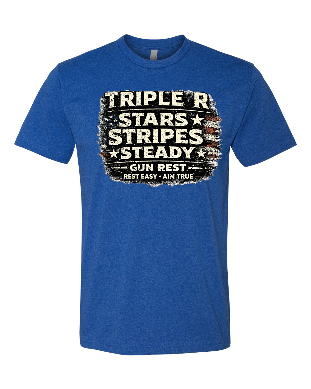 STARS AND STRIPES TEE SHIRT