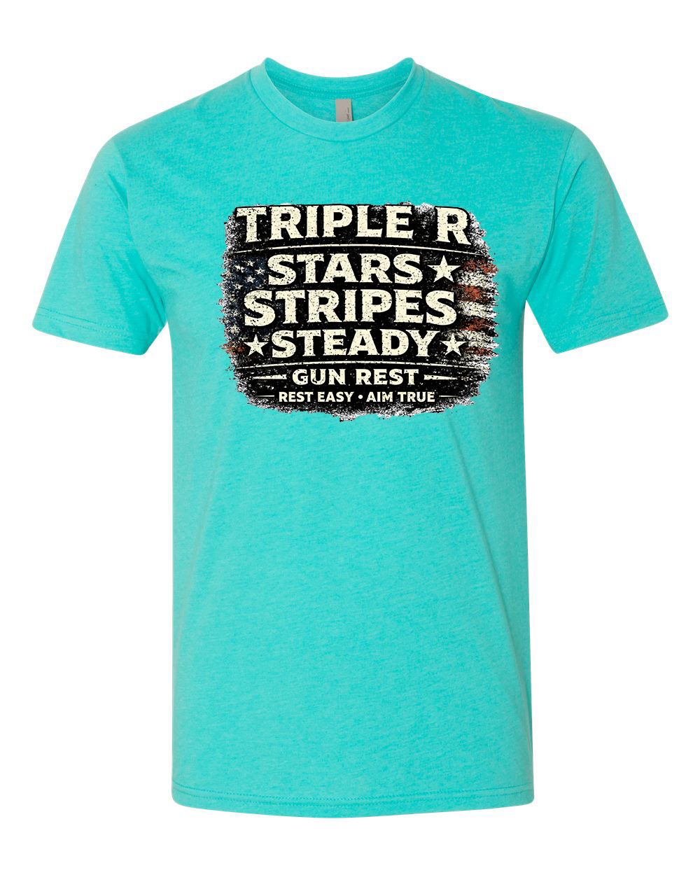 STARS AND STRIPES TEE SHIRT