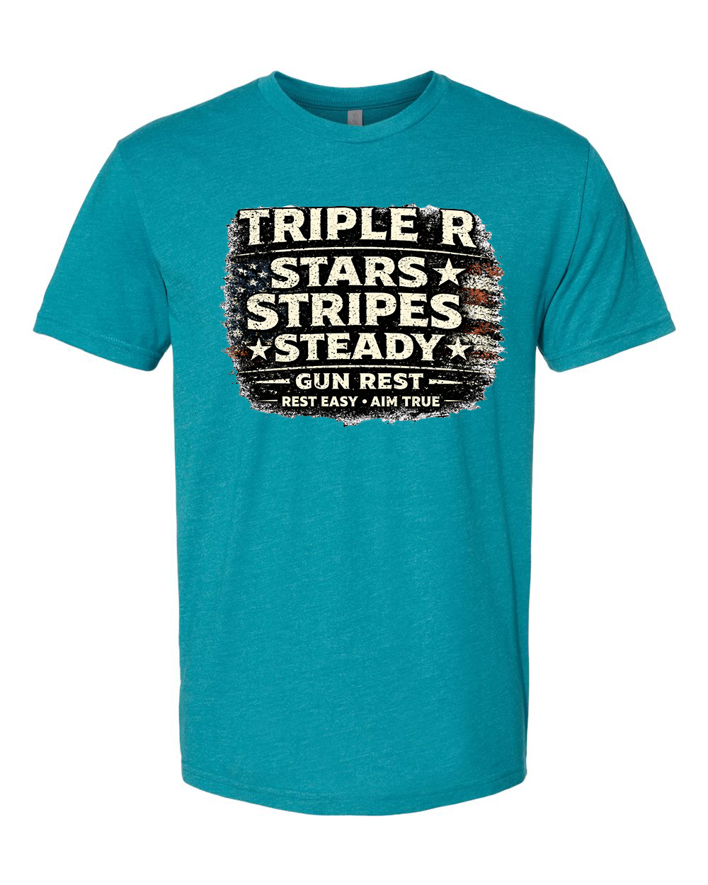 STARS AND STRIPES TEE SHIRT