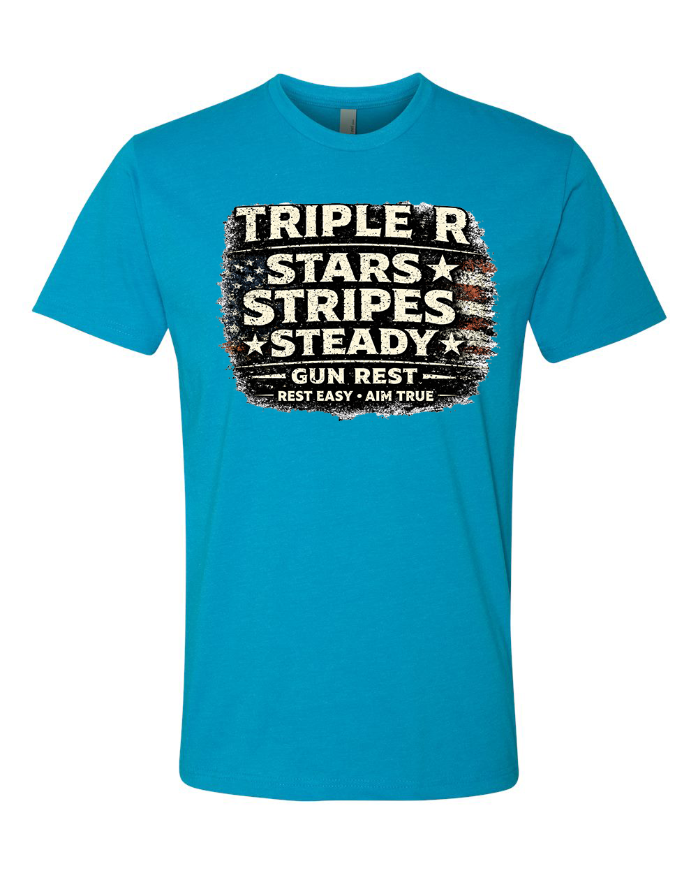 STARS AND STRIPES TEE SHIRT