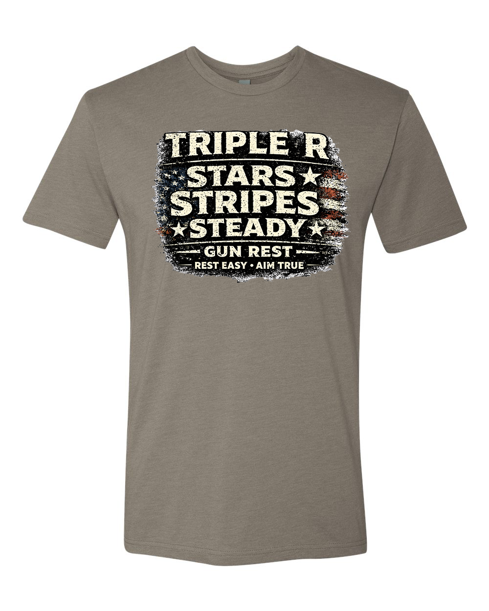 STARS AND STRIPES TEE SHIRT