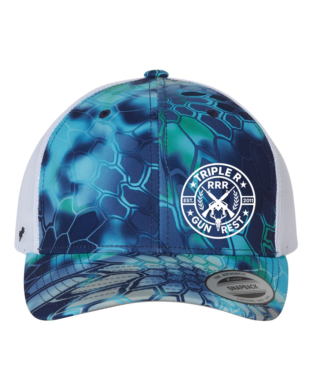 TRIPLE R LOGO HAT SNAPBACK