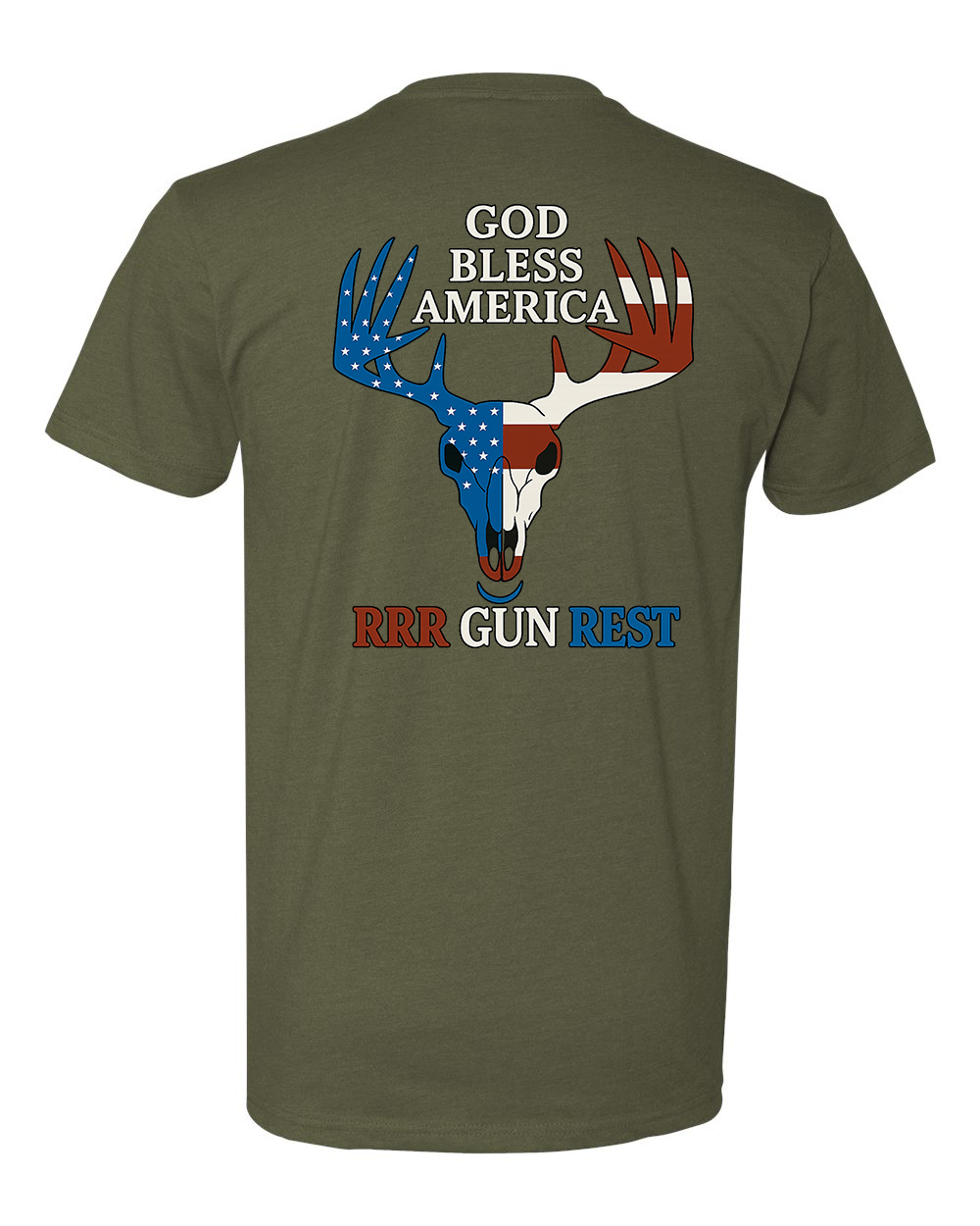 Triple R (G.B.A) Tee