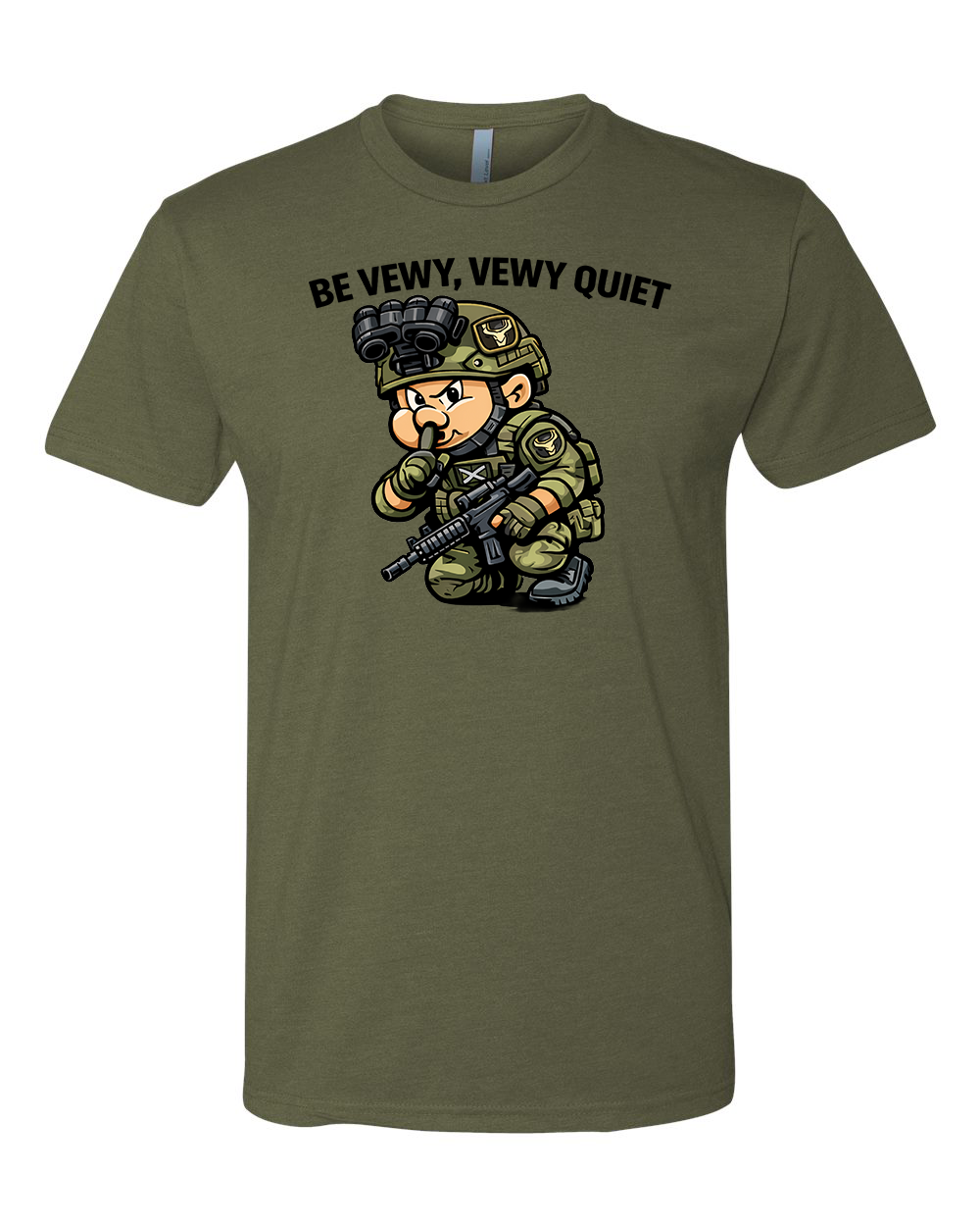 VEWY QUIET TEE SHIRT LIMITED
